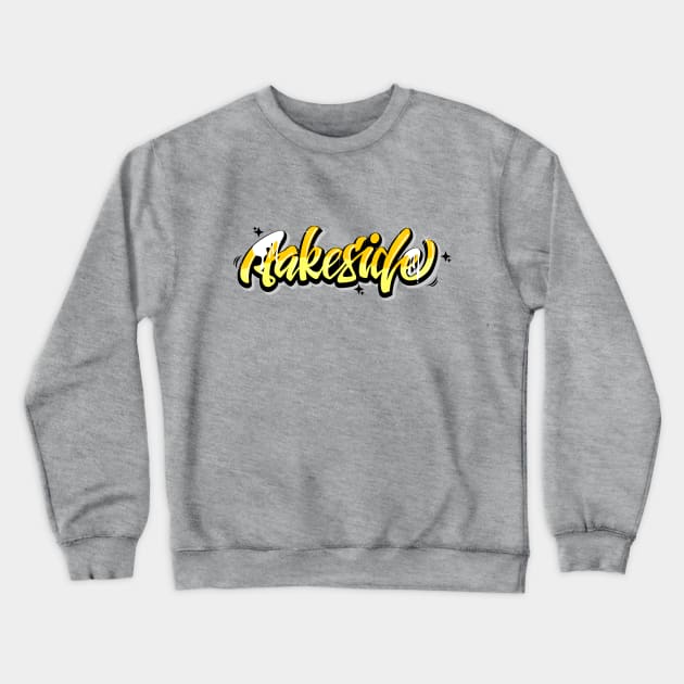 Fakeside Crewneck Sweatshirt by Ardhana